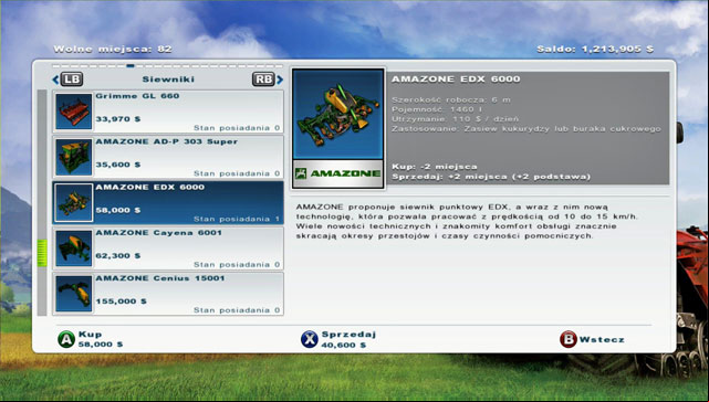 Buying a sugar beets planter. - Growing sugar beets | Agriculture - Agriculture - Farming Simulator 2013 Game Guide