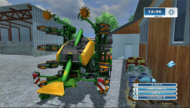 You have to fill it up, just like every other sower or planter. - Growing sugar beets | Agriculture - Agriculture - Farming Simulator 2013 Game Guide