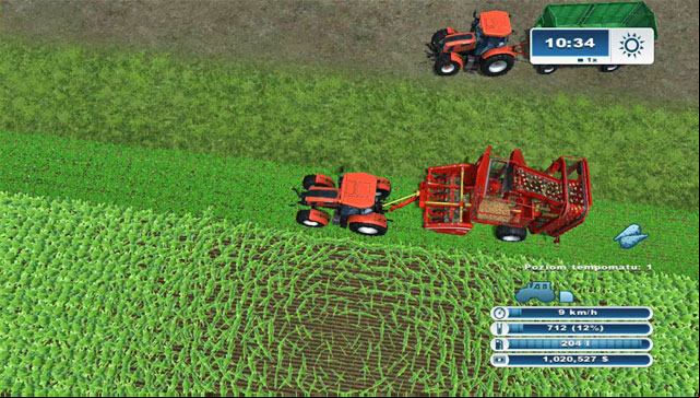 Working with this simple harvester isnt very comfortable, as you cannot hire a worker to do it. - Growing sugar beets | Agriculture - Agriculture - Farming Simulator 2013 Game Guide