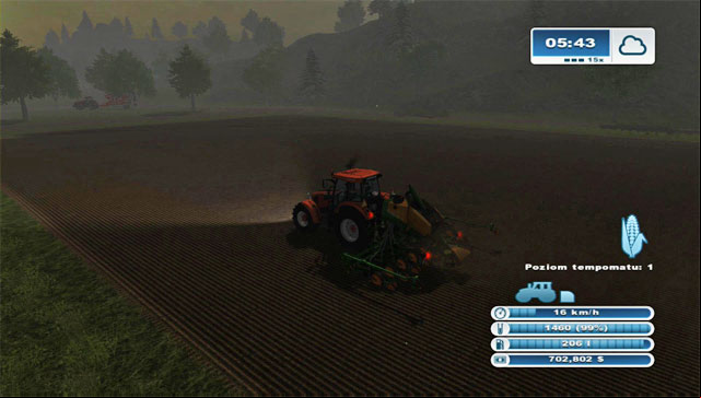 Planting corn can be done with the same planter as sugar beets. - Growing corn | Agriculture - Agriculture - Farming Simulator 2013 Game Guide