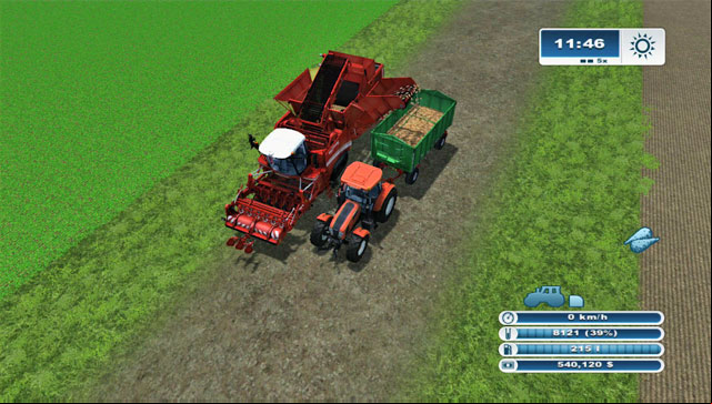 The amount of crops you obtain from a field varies depending on what you seed/plant. - Effectiveness comparison for different grains | Agriculture - Agriculture - Farming Simulator 2013 Game Guide