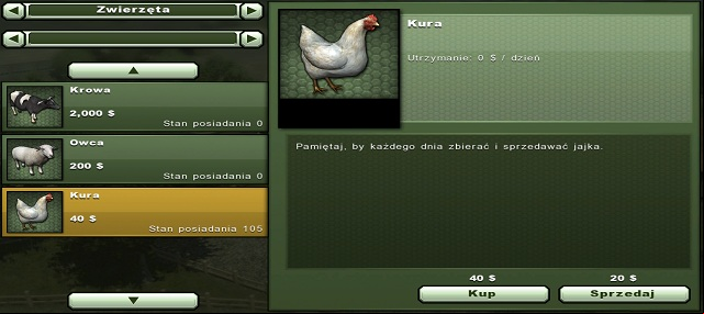 Chickens dont cost much and dont require tending or feeding. - Chicken husbandry | Animal husbandry - Animal husbandry - Farming Simulator 2013 Game Guide