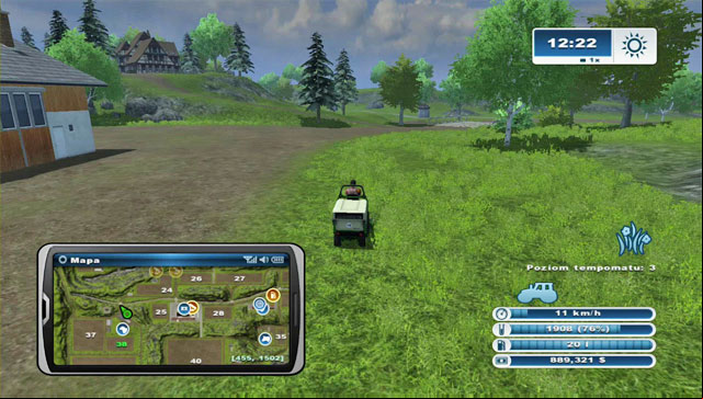 In the minimum option, you can use the cheapest mower. - Sheep husbandry | Animal husbandry - Animal husbandry - Farming Simulator 2013 Game Guide