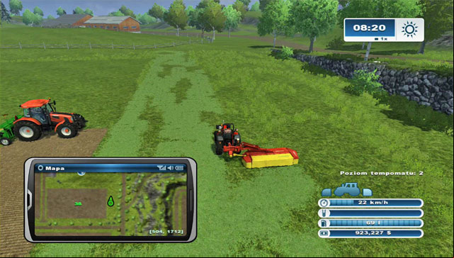Before grass grows on the field, use that growing around. - Sheep husbandry | Animal husbandry - Animal husbandry - Farming Simulator 2013 Game Guide