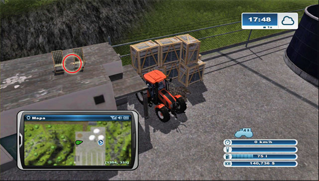 The horseshoe is on the area of the biogas plant as #79 - Area G: horseshoes #74-#89 | Horseshoes - Horseshoes - Farming Simulator 2013 Game Guide