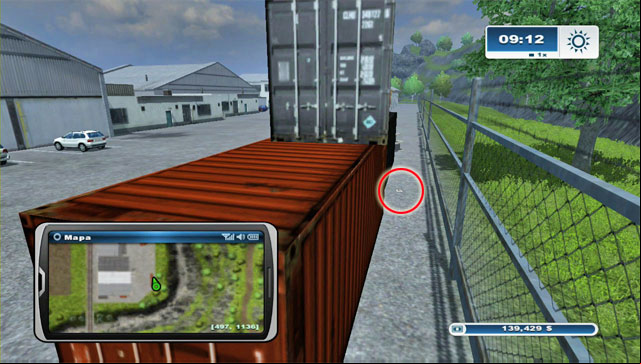 The horseshoe lies at the south-east part of the complex of buildings by the Freight yard - Area H: horseshoes #90-#100 | Horseshoes - Horseshoes - Farming Simulator 2013 Game Guide