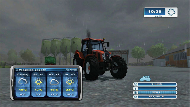 Wait for the rain to stop and the weather to get better. - Prize for the horseshoes | Horseshoes - Horseshoes - Farming Simulator 2013 Game Guide