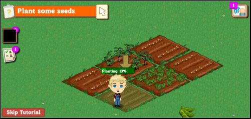 The final stage is about planting seeds - Tutorial - Basics - FarmVille - Game Guide and Walkthrough