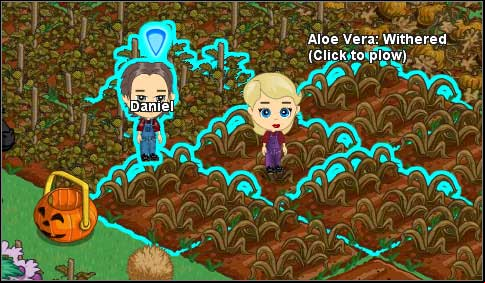 Will this pretty boy help this pretty lady? - Withered crops - Farm management - FarmVille - Game Guide and Walkthrough