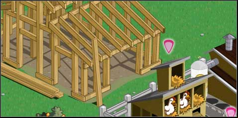 Let the construction begin - Buildings - Farm management - FarmVille - Game Guide and Walkthrough
