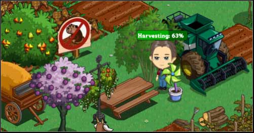 You'll get some gold coins from this tree in few seconds - Currency - Farm management - FarmVille - Game Guide and Walkthrough