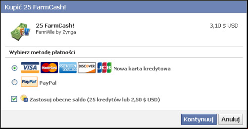 25 credits equal 2.5 USD - Currency - Farm management - FarmVille - Game Guide and Walkthrough