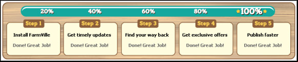 The second step will provide you with a small reward - Bunch of advice - Farm management - FarmVille - Game Guide and Walkthrough