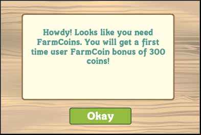 The game has noticed poor guy and rewarded him with money - Bunch of advice - Farm management - FarmVille - Game Guide and Walkthrough