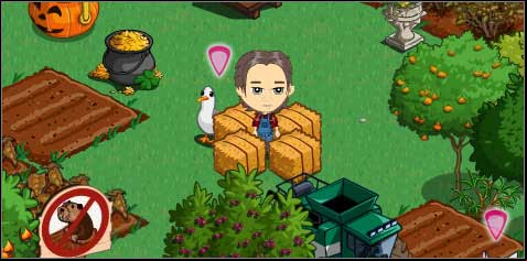 From now on all actions will be done with telepathy ... - Bunch of advice - Farm management - FarmVille - Game Guide and Walkthrough