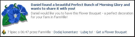 To get a free bouquet just click