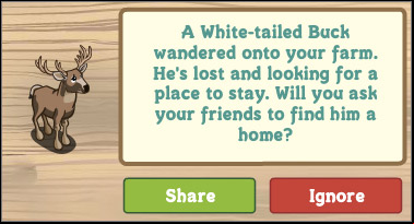 It's a pity sometimes that you can't adopt a stray on your own - Adoptions - Social aspects - FarmVille - Game Guide and Walkthrough