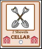 Two shovels - Storages - Buildings - FarmVille - Game Guide and Walkthrough