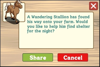 What tricks has the stallion up its sleeve? - Stable - Buildings - FarmVille - Game Guide and Walkthrough