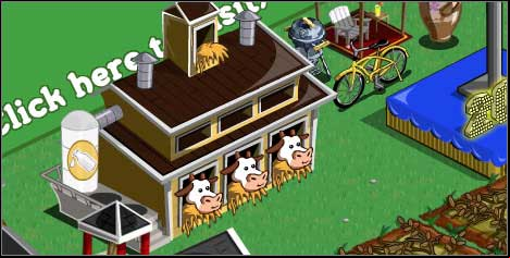 It is maybe hard to imagine, but there are 20 cows inside - Dairy barn - Buildings - FarmVille - Game Guide and Walkthrough