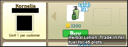 The better and more expensive product is, the more fuel it provides - Crafting - p. 2 - Buildings - FarmVille - Game Guide and Walkthrough