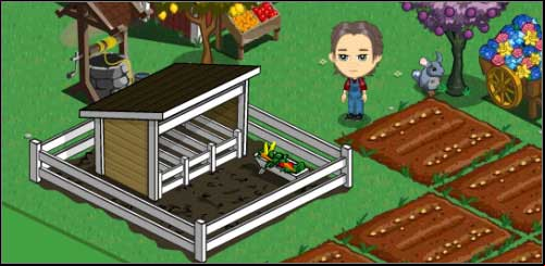 The pig pen is quite inconspicuous from the outside - Pigpen - Buildings - FarmVille - Game Guide and Walkthrough