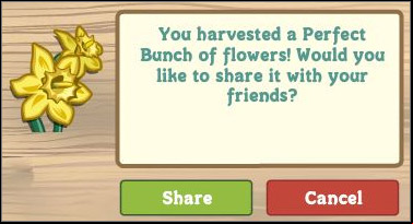 A beautiful bouquet - The garden - Others - FarmVille - Game Guide and Walkthrough