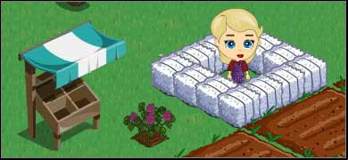 Withered lilacs - The garden - Others - FarmVille - Game Guide and Walkthrough
