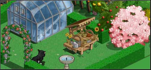A flower corner - The garden - Others - FarmVille - Game Guide and Walkthrough