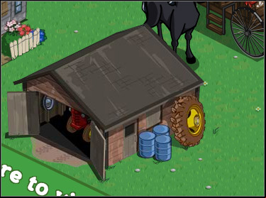 There are no thieves in the FarmVille, so you can left you garage open - Vehicles - p. 2 - Others - FarmVille - Game Guide and Walkthrough