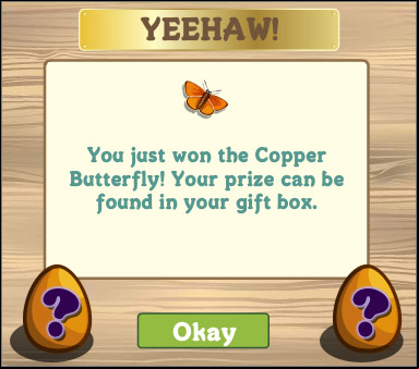 A butterfly out of the egg - Collections - Others - FarmVille - Game Guide and Walkthrough