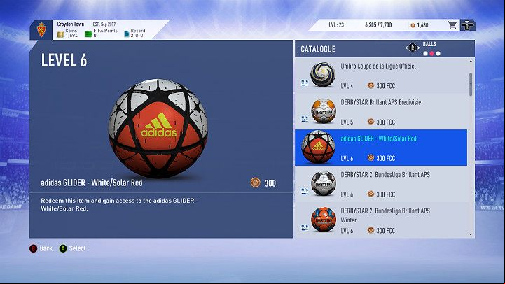 You can purchase extra balls, provided that you have a few FFC points left - First steps and tips for FUT - FUT Guide - FIFA 19 Game Guide