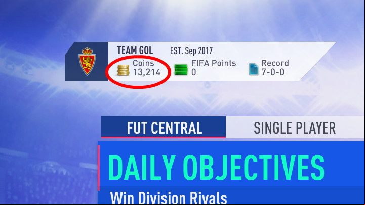 At this point you should have several thousands of coins - you are going to spend them on your first golden team that will allow you to participate in all FIFA 19 Ultimate Team modes - First steps and tips for FUT - FUT Guide - FIFA 19 Game Guide