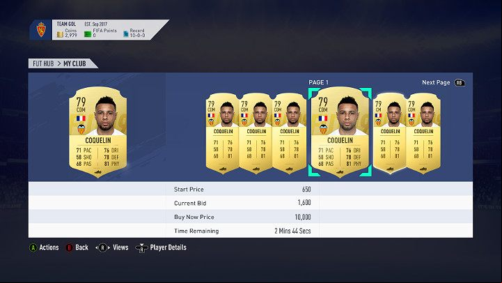 to check market prices for players when you are looking for new ones - Trading and earning money in FUT - FUT Guide - FIFA 19 Game Guide