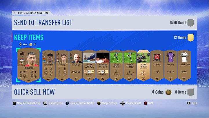 The bronze pack method is about buying the cheapest pack with cards (it costs 400 coins) and then selling everything you got in it - Trading and earning money in FUT - FUT Guide - FIFA 19 Game Guide