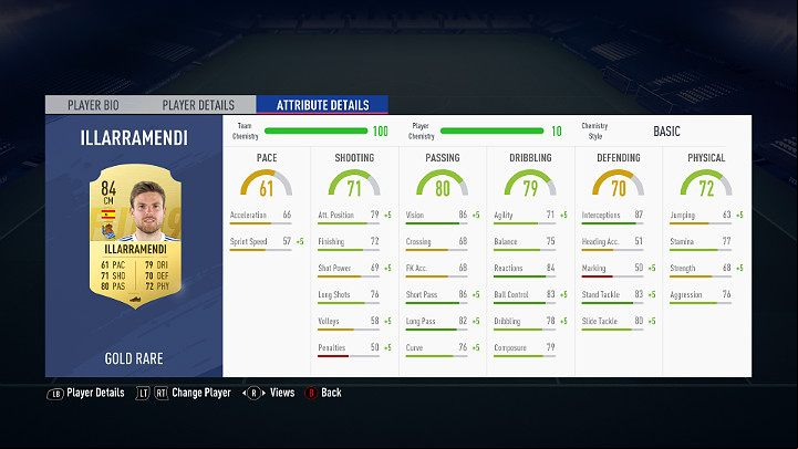 A midfielder plays a key role in numerous formations - try to get players with at least 60 points in defending attribute - Creating a team and chemistry in FUT - FUT Guide - FIFA 19 Game Guide