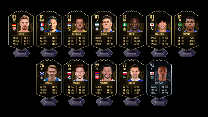 Every player from the Team of The Week gets a new, dark card color scheme and increased stats, which make them real monsters compared to the golden counterparts - Game Modes in FUT 19 - FUT Guide - FIFA 19 Game Guide