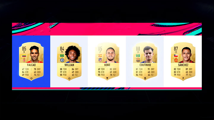 First, chose the formation and then select the players - Game Modes in FUT 19 - FUT Guide - FIFA 19 Game Guide