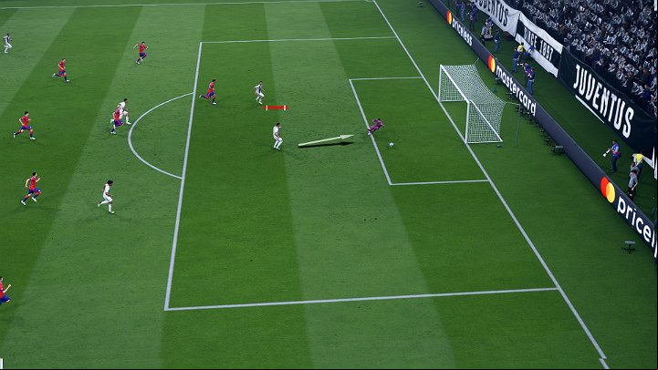 Low chip shots are much more difficult for the goalkeeper to defend due to the height balls flying altitude - Shots types in FIFA 19 - Basic tips - FIFA 19 Game Guide