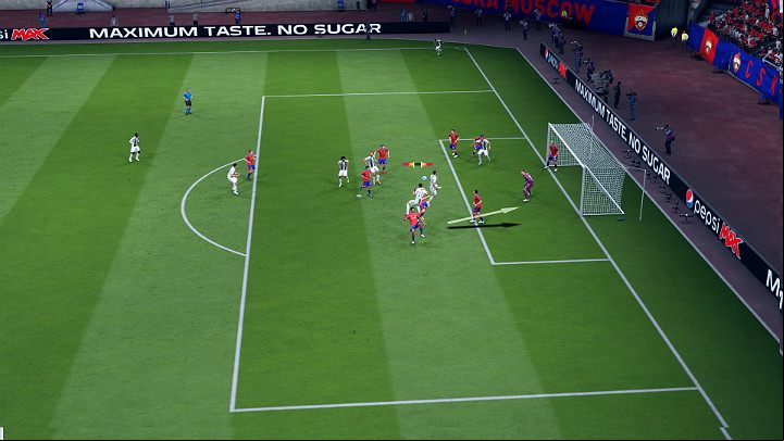 When the ball is in the air and at the right height, your player will try to shoot with his head - Shots types in FIFA 19 - Basic tips - FIFA 19 Game Guide