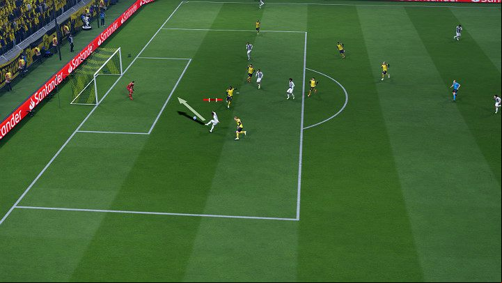 When the ball glides in the direction of your player, but its flight trajectory wont let you to perform a header shot, your player may try to perform a volley shot - Shots types in FIFA 19 - Basic tips - FIFA 19 Game Guide