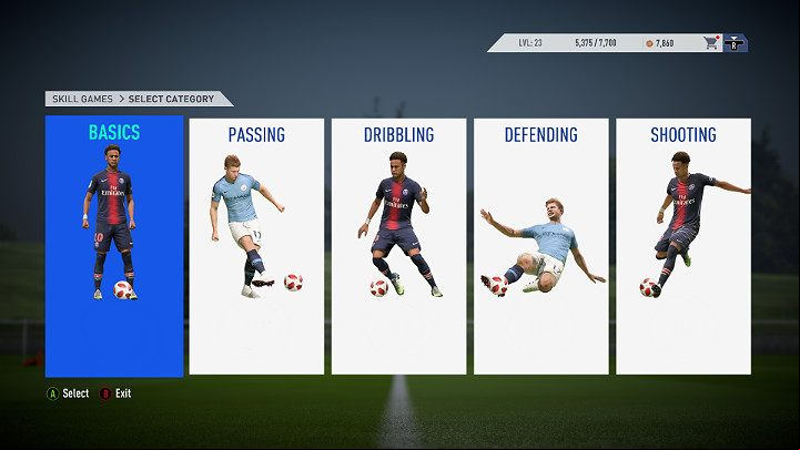 Training games is a mode that should be checked by everyone, and certainly by every beginner - Game Modes in FIFA 19 - Basics - FIFA 19 Game Guide