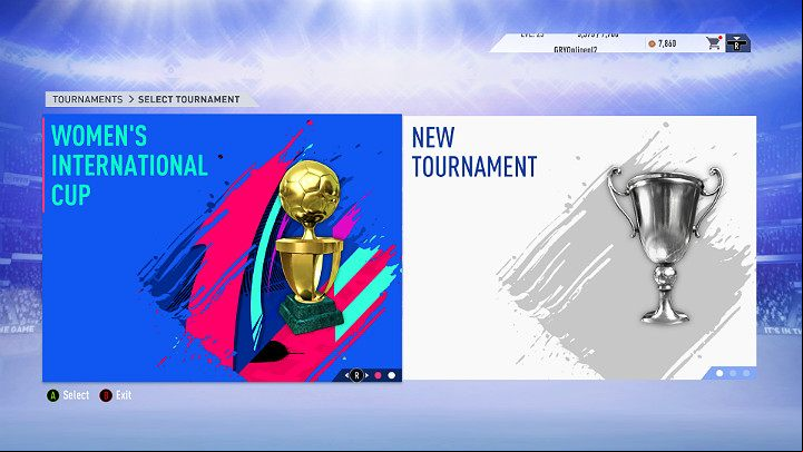 By choosing the FIFA 19 tournament mode, players have the option of taking part in single player tournaments from different countries or creating their own league or cup tournament - Game Modes in FIFA 19 - Basics - FIFA 19 Game Guide