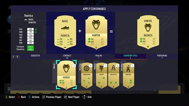 In FUT 21 (FIFA Ultimate Team) mode, you can also change the positions of your players, but with some restrictions - FUT 21: Team management - FIFA Ultimate Team - FIFA 21 Guide