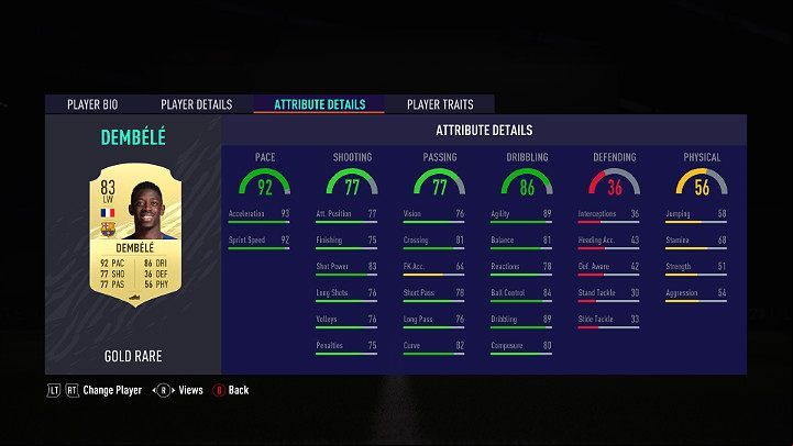 Central midfielders are key players in the many formations available in FUT 21 – you should choose versatile players with well-balanced statistics - FUT 21: Footballers - key statistics - FIFA Ultimate Team - FIFA 21 Guide