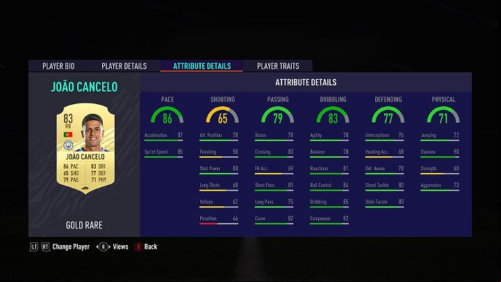 When choosing the right goalkeeper for your team in FUT 21, it is worth paying attention to those players who exceed in Height, Reflexes, Positioning, and Handling - FUT 21: Footballers - key statistics - FIFA Ultimate Team - FIFA 21 Guide