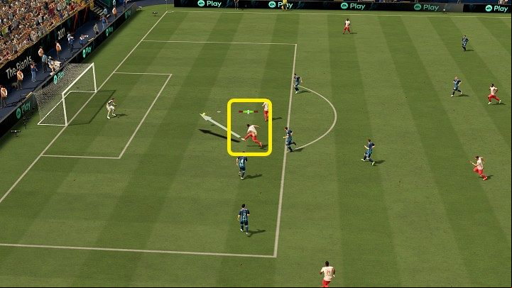 You shouldn't always use the Timed Finish, its margin of error is quite large so it's easy to waste a good scoring opportunity - FIFA 22: Shots on target - Basics - FIFA 22 Guide
