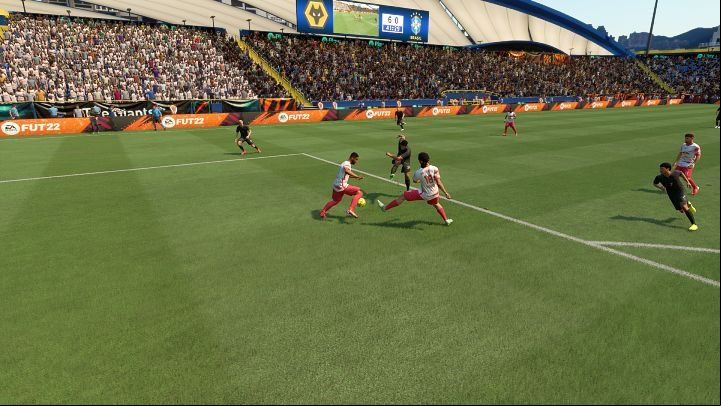 During matches in FIFA 22, you frequently have to block shots on your own goal - FIFA 22: Defense - advanced techniques - Basics - FIFA 22 Guide