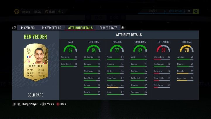 Every FUT 22 team regardless of formation will have at least one striker (ST/CF), whose role is to score goals - FUT 22: Football players - key statistics - FUT 22 - FIFA 22 Guide