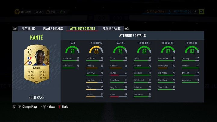 When it comes down to it, central defensive midfielders (CDM) are your team's first line of defense - FUT 22: Football players - key statistics - FUT 22 - FIFA 22 Guide